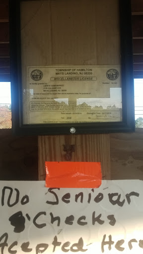 Grocery Store «Liepes Farm & Market», reviews and photos, 3135 S Cologne Ave, Mays Landing, NJ 08330, USA