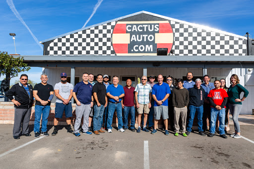 Used Car Dealer «Cactus Auto Company», reviews and photos, 1602 W Prince Rd, Tucson, AZ 85705, USA
