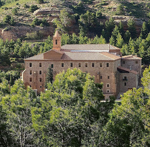 Monasterio el Olivar Monasterio el, Plaza del Olivar, 44558 Estercuel, Teruel, España
