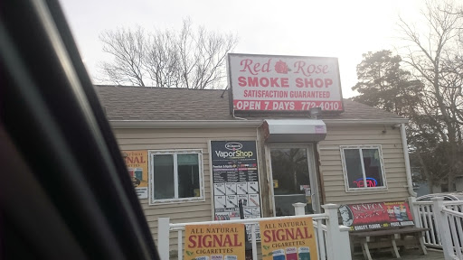 Tobacco Shop «Red Rose Smoke Shop», reviews and photos, 110 Poospatuck Ln, Mastic, NY 11950, USA