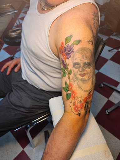Explore coast guard tattoo ideas, creative tattoo ideas in Portland, available at Atlas Tattoo Studio