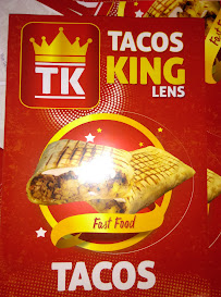Aliment-réconfort du Restauration rapide Tacos King à Lens - n°10