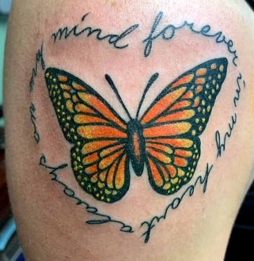 Tattoo Shop «Dharma Tattoo Studio», reviews and photos, 40 Curtiss Pkwy, Miami Springs, FL 33166, USA