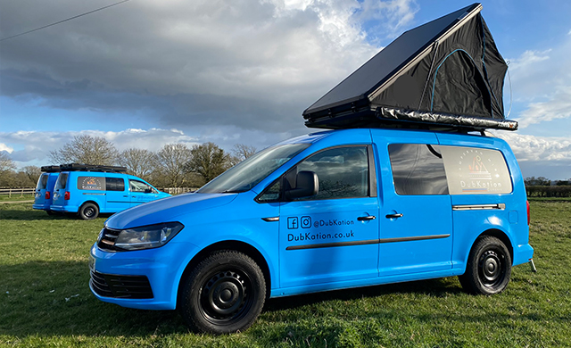 Reviews of DubKation Campers - Campervan Hire in Peterborough - Car rental agency