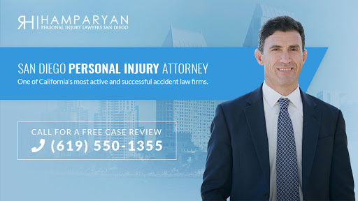 Personal Injury Attorney «Hamparyan Injury Lawyers», reviews and photos