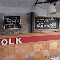 Folk Osteria à Orvieto menu