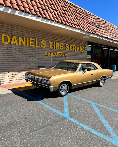 Tire Shop «Daniels Tire Service», reviews and photos, 2650 W Whittier Blvd, La Habra, CA 90631, USA