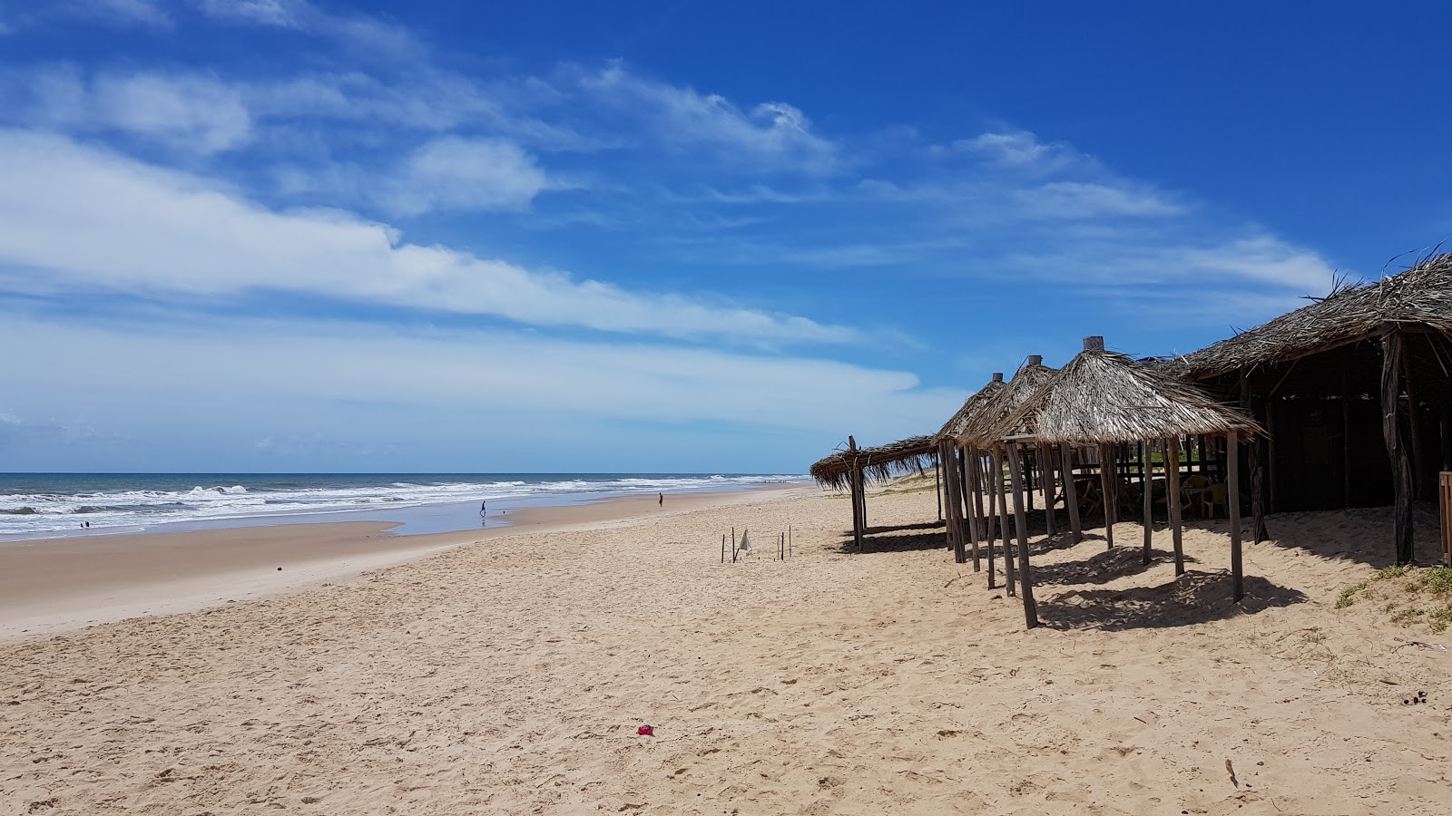 Foto von Costa Azul Strand mit feiner beiger sand Oberfläche