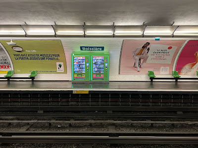 Boissière à Paris