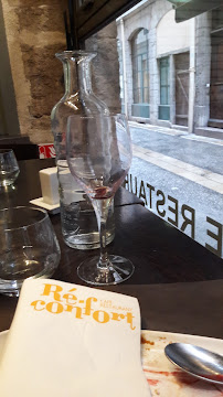 Plats et boissons du Restaurant français Le Ré-confort à Lyon - n°6