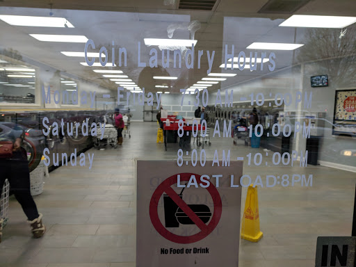 Laundromat «Village Oaks Coin Laundry», reviews and photos, 2510 Little Rock Rd, Charlotte, NC 28214, USA