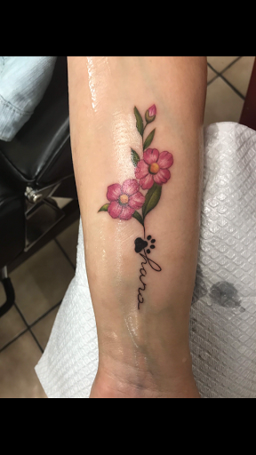 Explore ring finger tattoo cover up ideas for guys, creative tattoo ideas in Tampa, available at Angel Tattoo