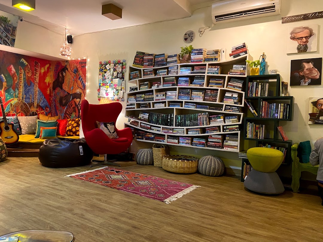 Book Talk , The Book Cafe