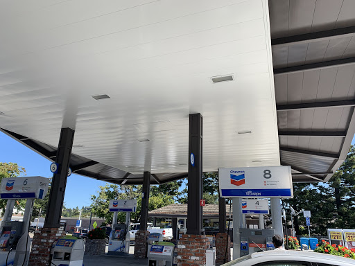 Chevron, 2045 Ralston Ave, Belmont, CA 94002, USA, 