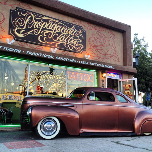 Tattoo Shop «Propaganda Tattoo», reviews and photos, 3704 Voltaire St, San Diego, CA 92107, USA