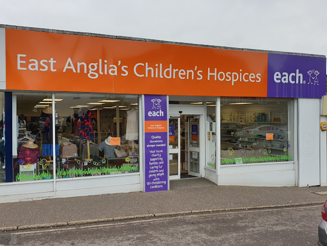 Reviews of East Anglia's Children's Hospices (EACH), Plumstead Rd, Norwich in Norwich - Shop