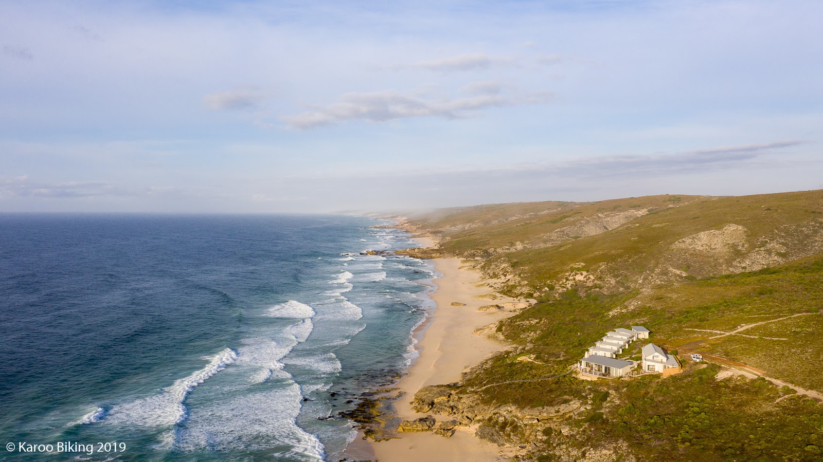 Photo of Lekkerwater beach with bright fine sand surface
