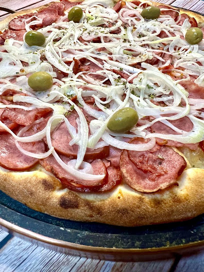 Logo da empresa - Mister Pizzas