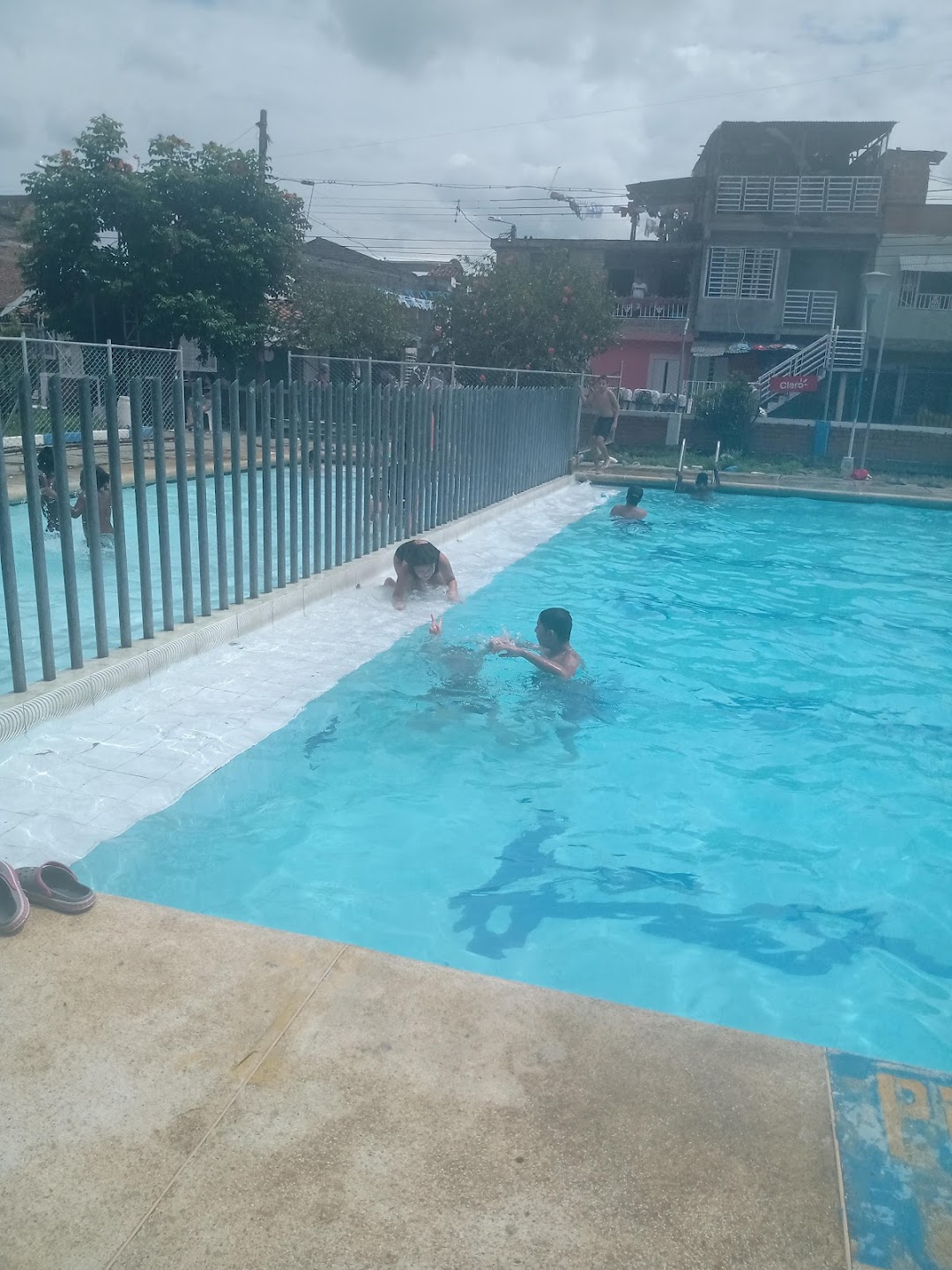 Parque-piscina San Pedro Claver