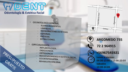 Clinica Dental M Dent San Fernando