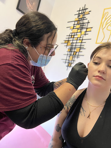 Explore ideas for sibling tattoos, creative tattoo ideas in Milwaukee, available at Beauty is Pain Tattoo and Body Piercings