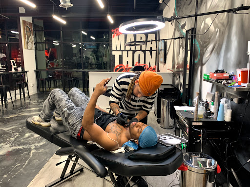 Explore vampire tattoo ideas, creative tattoo ideas in Atlanta, available at Atlanta Ink Tattoo and Piercing