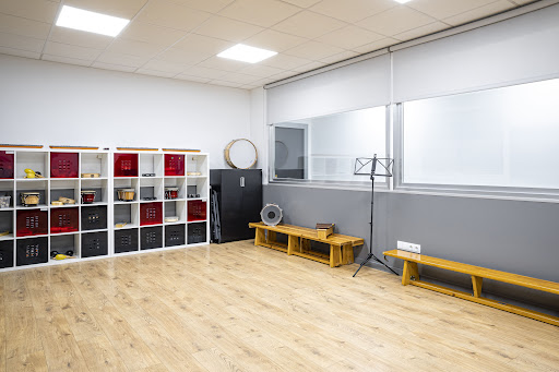 Escuela de música Las Rosas en Madrid