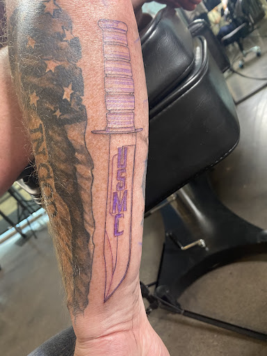 Explore hurricane tattoo ideas, creative tattoo ideas in Montgomery, available at Flying Eye Tattoo Studio