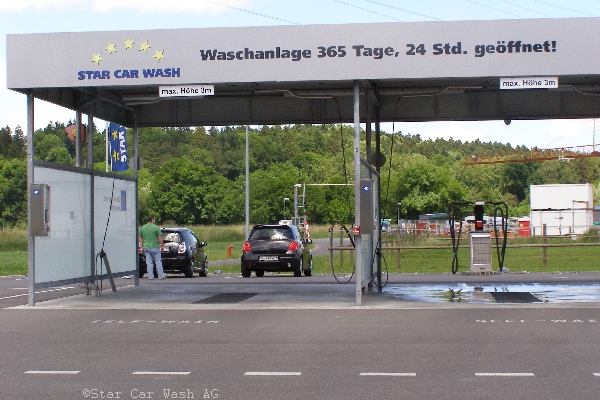 Star Car Wash AG - Autowäsche