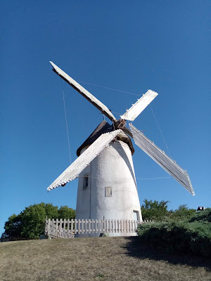 Moulin de la Pyramide à Vaux-Rouillac