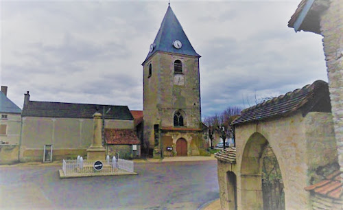 Église Saint-Phal à Étivey