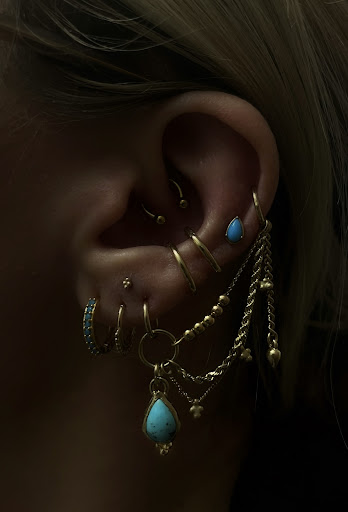 Explore mens wedding ring tattoo ideas, creative tattoo ideas in Hampton, available at Luna Estelle Body Piercing Studio