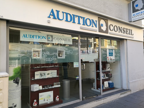 Magasin d'appareils auditifs Audition Conseil Nice République Nice