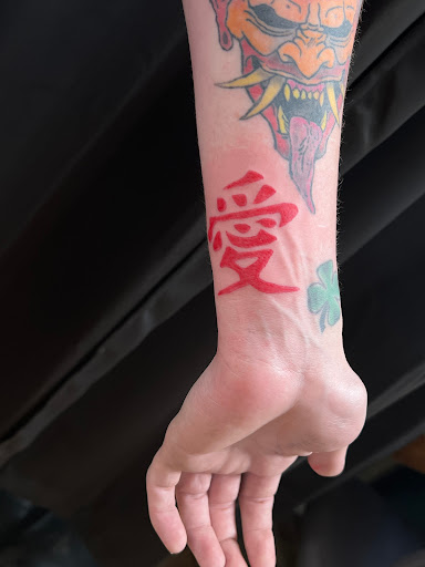 Explore neck tattoos ideas male, creative tattoo ideas in El Paso, available at Renegade Tattoo