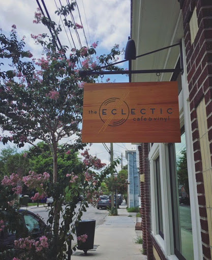 Coffee Shop «The Eclectic Cafe & Vinyl», reviews and photos, 132 Spring St, Charleston, SC 29403, USA