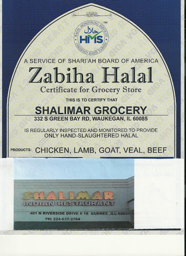 Grocery Store «Shalimar Grocery», reviews and photos, 332 S Green Bay Rd, Waukegan, IL 60085, USA