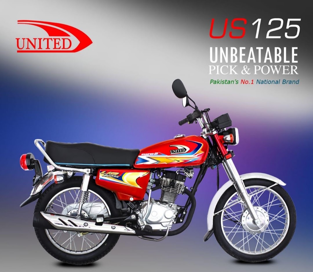 Unitted motorcycle delear