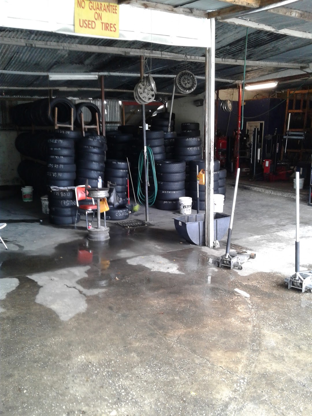 JYC Tire Shop New and Used Tires