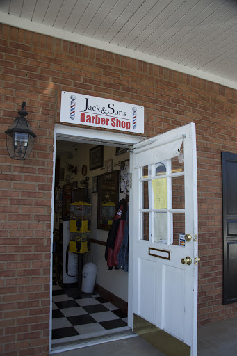 Barber Shop «Jack and Sons Barber Shop», reviews and photos, 11490 Alpharetta Hwy, Roswell, GA 30076, USA