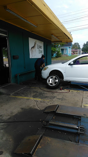 Tire Shop «Lobo Tire and Auto Repair», reviews and photos, 311 N Sixth St, Longview, TX 75601, USA