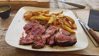 Steak du Restaurant Ô Pieds Nus - Club de Plage à Canet-en-Roussillon - n°1