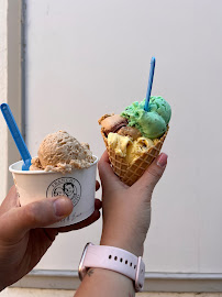 Crème glacée du Restaurant de sundae Glacier Franchi Obernai David & Enzo - n°2