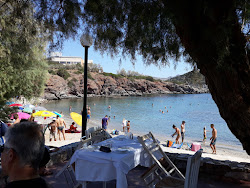 Photo de Paralia Anavissos avec un niveau de propreté de très propre