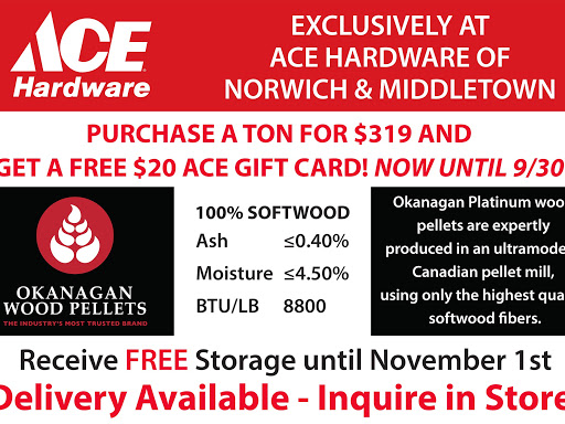 Hardware Store «Ace Hardware of Norwich», reviews and photos, 146 W Town St, Norwich, CT 06360, USA