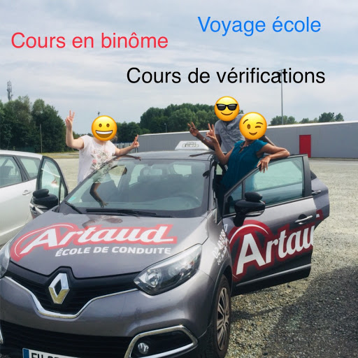 Auto-École Artaud à Le Mans, Sarthe