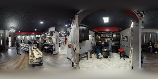 Explore apple tattoo ideas, creative tattoo ideas in Cincinnati, available at Red Dragon Tattoo & Piercing