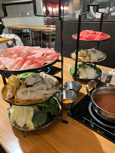 Pork & Wygu beef 