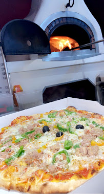 Pizza du Pizzas à emporter Pizza Del Tony (Au Feu De Bois) camion à pizza à Alignan-du-Vent - n°18