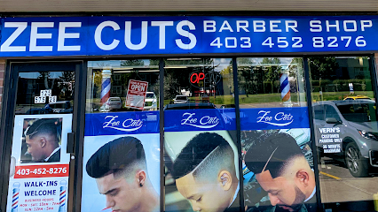 Zee Cuts barber shop