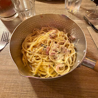 Pâtes à la carbonara du Restaurant italien Sogoosto à Paris - n°1